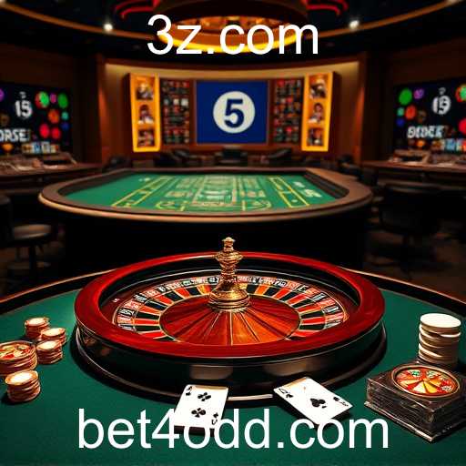 Cassino ao Vivo no bet4: Conectando Emoção e Conveniência